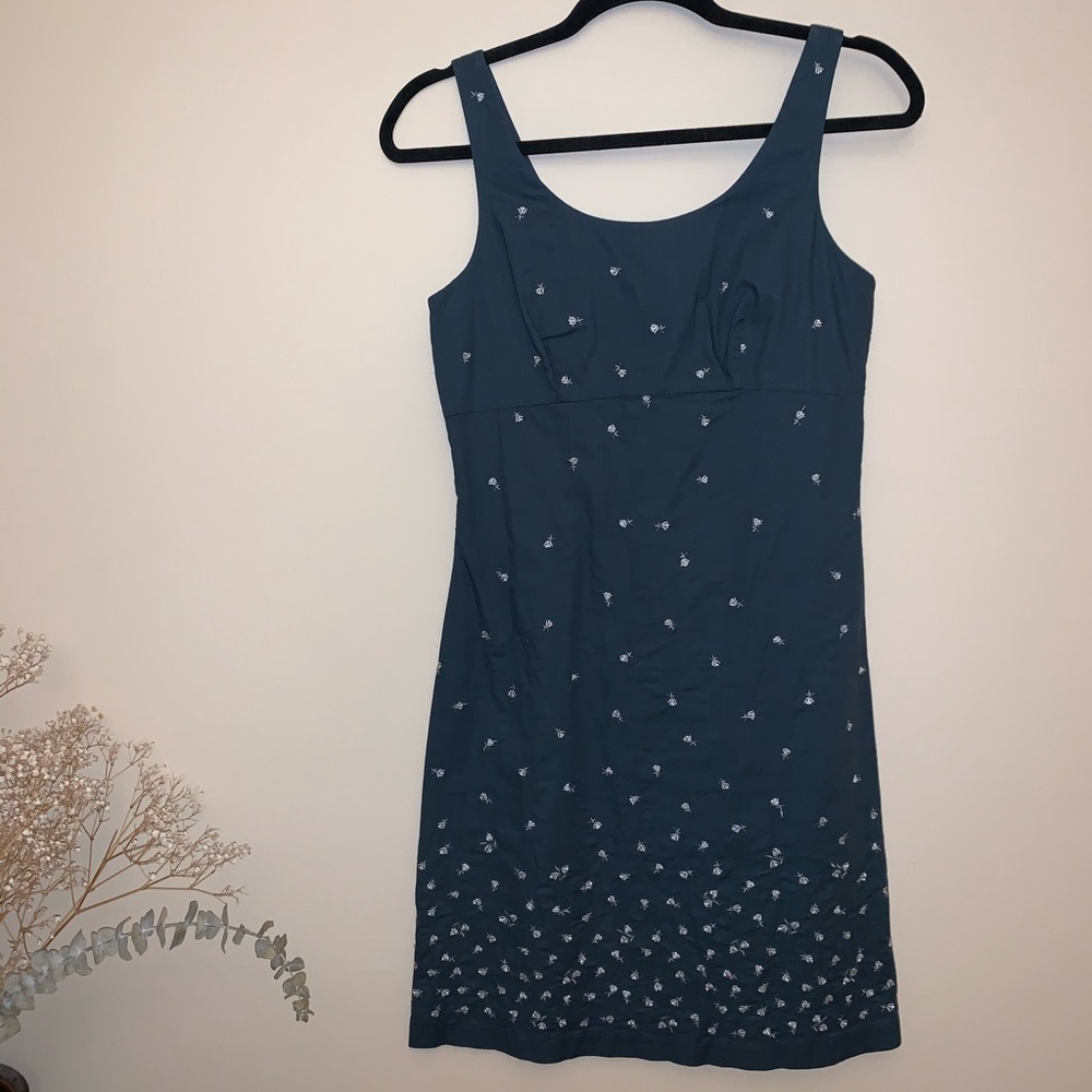 J Crew floral dress